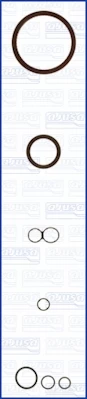 AJUSA AJU54167600 Complete engine gasket set - crankcase