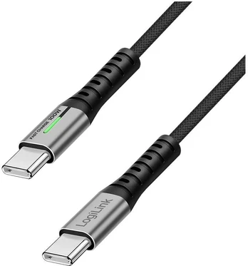 LogiLink Usb Cable Usb 3.2 Gen 2X2 1.5 M Usb C Juodas