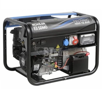 Trifazis SDMO generatorius 6.5 kW 7500TE AVR C5