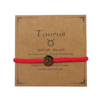 Apyrankė su zodiako ženklu, jautis