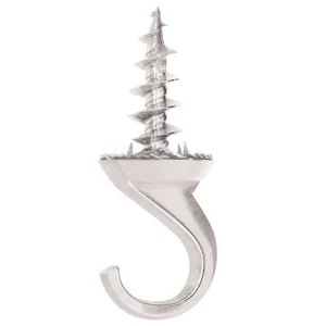 Įsukamas kabliukas Cobra, 10.5x66 mm, balta