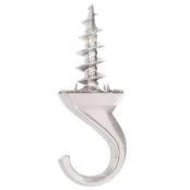 Įsukamas kabliukas Cobra, 10.5x66 mm, balta kaina