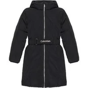 Calvin Klein Jeans Žieminė striukė Classic IG0IG03038 Juoda Regular Fit