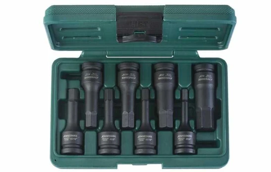 JONNESWAY KPL.KL.AMPUL.UDAR.CAL. 8szt. 1/2" S05A4408S