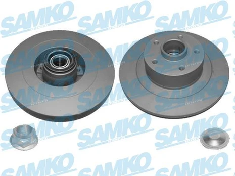 Stabdžių diskas SAMKO R1045PRCA