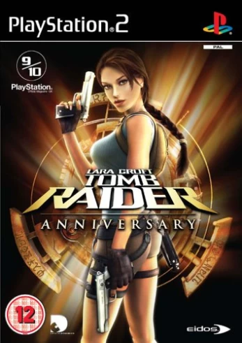 Tomb Raider Anniversary Playstation 2