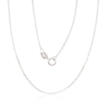 Sidabrinė grandinėlė Anchor 1 mm , briaunų apdirbimas deimantu - 1.5 g. - 1 mm. - 45