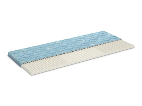 Antčiužinis Dormeo Roll Up, 160x200 cm, mėlynas