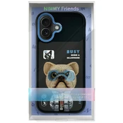 Nimmy Cool&Cute 2.0 nag case for iPhone 17 - black kaina