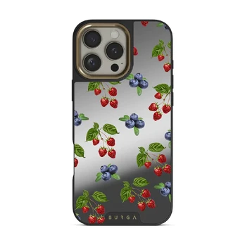 Picnic Basket - iPhone 16 Pro Max Case, Elite Mirror (MagSafe) / Gold