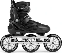 Riedučiai Blackwheels Dynamic, juodi, 40-43