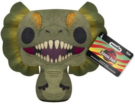 FUNKO Pliušinis žaislas: Jurassic Park - Dilophosaurus, 18 cm