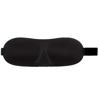 Miego kaukė unisex , juoda, M/L
