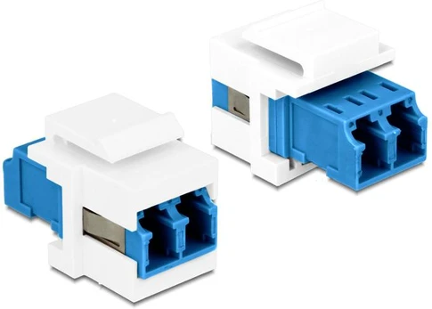 Delock Keystone Module LC dvipusis lizdas > LC dvipusis lizdas vieno režimo