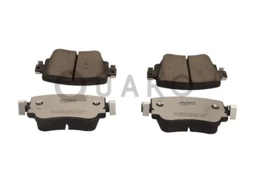 Stabdžių trinkelių rinkinys, diskinis stabdys QUARO QP0399C