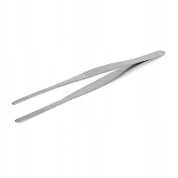 Pincetas konditerinis tiesus 18 cm