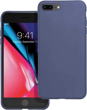 Dėklas Oem Matinis Case for IPHONE 7 Plus / 8 Plus mėlynas