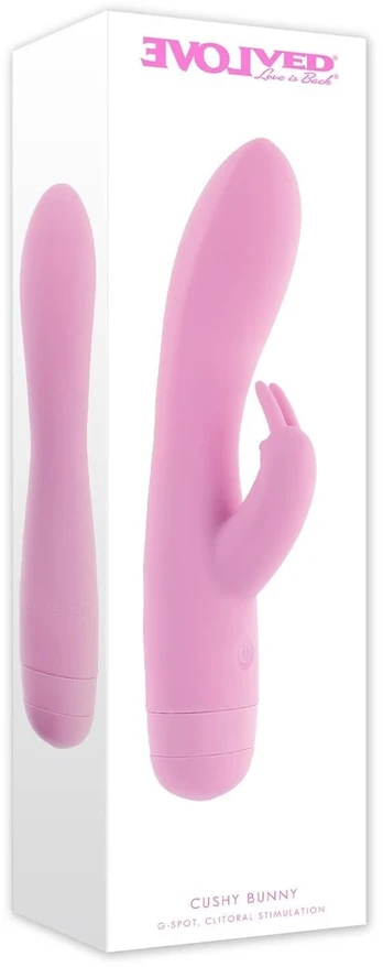 EVOLVED CUSHY BUNNY