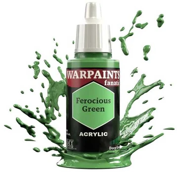 Army Painter Warpaints Fanatic: Nuožmus Žalias