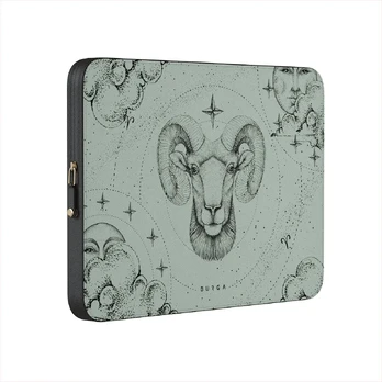 Aries - Laptop Sleeve, 14 inches / Turquoise