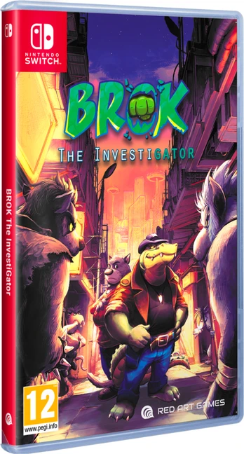 Brok The Investigator 