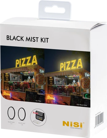 NiSi Filter Juodas Mist Kit 46mm