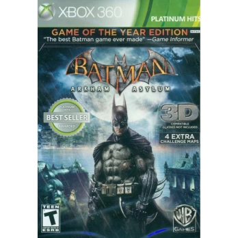 Batman: Arkham Asylum Xbox 360
