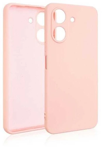 Beline Silikoninis Xiaomi Redmi 13C dėklas telefonui rožinio aukso spalvos Poco C65