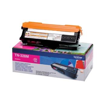 Brother TN-328M, 6000 pages, Magenta, 1 pc(s)