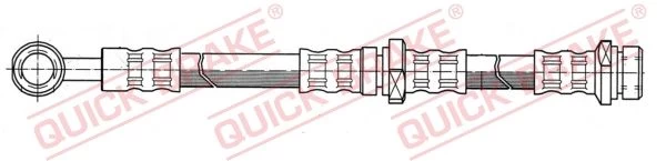 Stabdžių žarnelė QUICK BRAKE 58.968