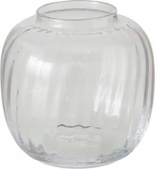 Vaza Boltze, 19 cm, skaidri