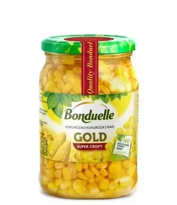 Kukurūza Bonduelle, 530g stikls