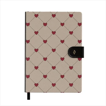 Love Letter - Notebook, A5 (14.8 x 21cm) / Grid