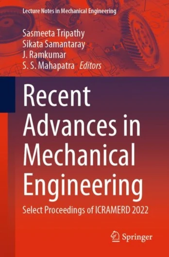 Recent Advances in Mechanical Engineering