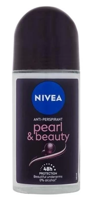 Moteriškas dezodorantas Nivea Pearl & Beauty Black, 50 ml