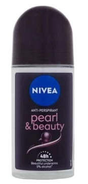 Moteriškas dezodorantas Nivea Pearl & Beauty Black, 50 ml kaina