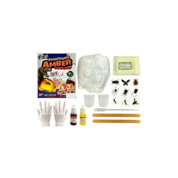 Lean Toys Prehistory Creative Set Create Amber Insects