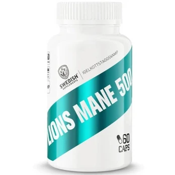 SWEDISH SUPPLEMENTS Lions Mane 500 - 60 kaps.