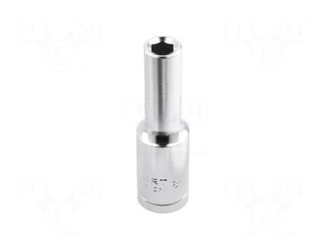 Socket | 6-angles,socket spanner | HEX 23mm | 1/2" | long