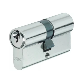Cilindras Abus E50N, (din) standarto, 35 - 40 mm, pilka
