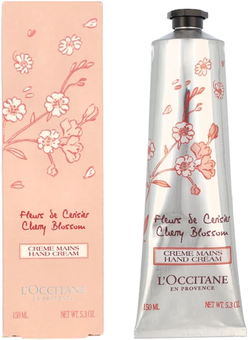 L'Occitane Cherry Blossom Hand kreminis, 150 ml