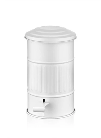 Hermia Concept šiukšliadėžė MGL0009, 5 l, balta