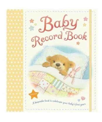 BABY RECORD BOOK