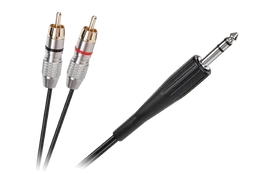 Inne Oem Kabelis 2xRCA - AUX 6.3 3m kaina
