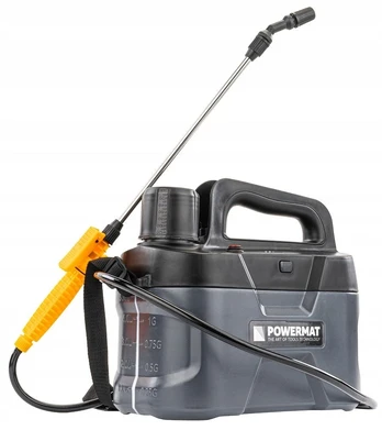Automatinis akumuliatorinis sodo purkštuvas Powermat, 5 l, 2,5 bar