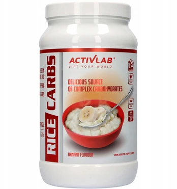 ActivLab Rice Carbs, Milk chocolate, 1000 g