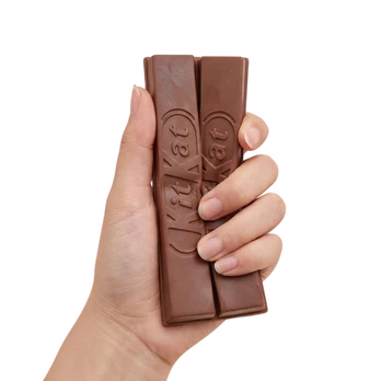 Kit Kat saldainis – minkštas antistresinis žaislas
