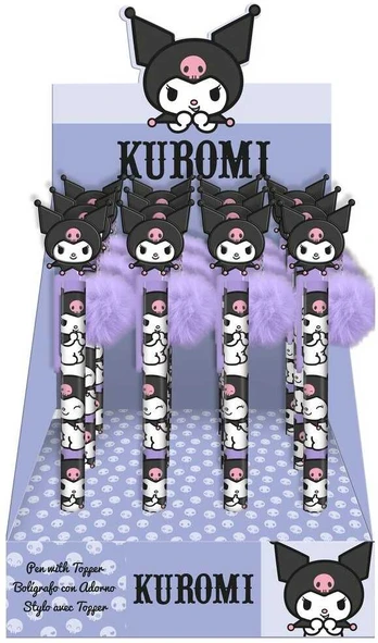 Kids Licensing Hello Kitty Kuromi pen topper