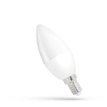 1W E27 LED 4000K lemputė Žvakutė