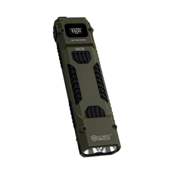 Nitecore EDC29 LUMINBLADE žibintuvėlis 6500lm, Olive - SPECIAL EDITION